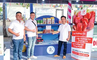 Thành công với lạp xưởng cá tra