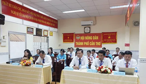 Đại hội đảng viên Chi bộ Cơ quan Hội Nông dân nhiệm kỳ 2025-2030
