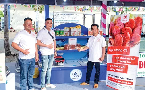 Thành công với lạp xưởng cá tra
