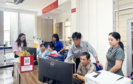 Tập huấn sử dụng Hệ thống thông tin giải quyết thủ tục hành chính (mới) cho công chức Bộ phận Một cửa các sở, ngành