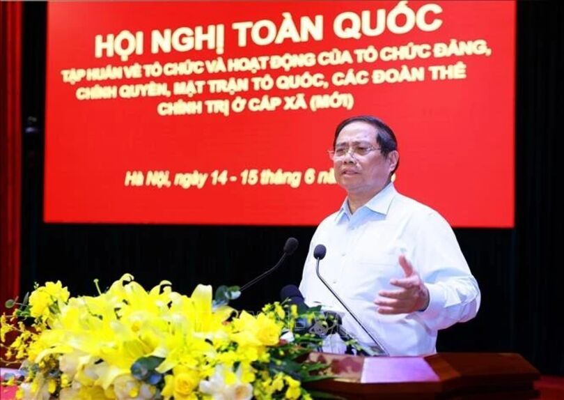 New commune-level political system must be operational by June 30: PM