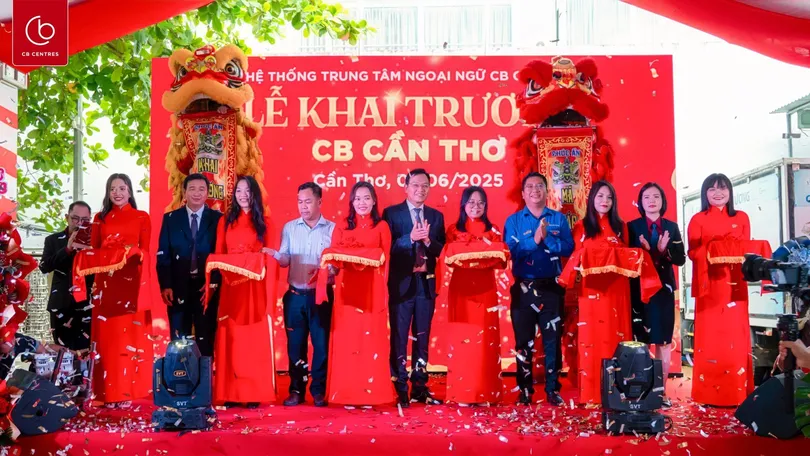 CB Centres Cần Thơ - Mang Mô hình đào tạo tiếng Anh chuẩn Cambridge và phát triển năng lực công dân toàn cầu đến Khu vực Đồng Bằng Sông Cửu Long