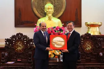 Lãnh đạo thành phố tiếp Ðại sứ Ấn Ðộ tại Việt Nam