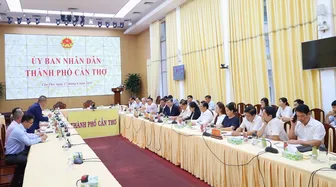 Lãnh đạo TP Cần Thơ  tiếp  Đoàn công tác Tập đoàn Sembcorp