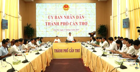 Họp bàn sắp xếp tổ chức bộ máy và đơn vị hành chính, đưa vào hoạt động đồng thời cấp tỉnh, cấp xã TP Cần Thơ