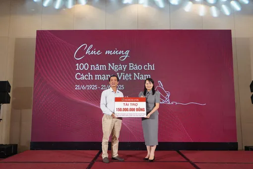 Văn phòng đại diện Agribank khu vực Tây Nam bộ họp mặt kỷ niệm 100 năm ngày Báo chí cách mạng Việt Nam