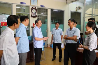 Thủ trưởng các sở, ban, ngành, đoàn thể, bí thư các đảng bộ 
trực thuộc Tỉnh ủy, Thành ủy Cần Thơ, Hậu Giang và Sóc Trăng không đi công tác nước ngoài từ nay đến hết tháng 7-2025