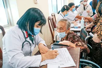 Khám bệnh, cấp thuốc miễn phí cho hơn 21.000 lượt người dân