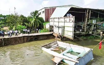 Ðảm bảo sản xuất, kinh doanh trong mùa mưa bão