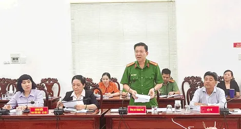 Ðẩy mạnh tuyên truyền phòng, chống xâm hại trẻ em