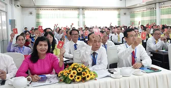Đại hội đại biểu Đảng bộ Sở Văn hóa, Thể thao và Du lịch TP Cần Thơ lần thứ XV, nhiệm kỳ 2025-2030