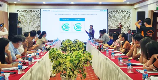 Góp ý hoàn thiện hồ sơ đăng ký bảo hộ Nhãn hiệu tập thể Du lịch cộng đồng Cồn Sơn