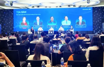 Techcombank đồng hành cùng doanh nghiệp đổi mới sáng tạo và chuyển đổi số
