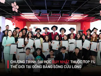 “Thu nhập ngành Kinh doanh và CNTT khu vực Mekong có thể đạt thu nhập hơn 30 triệu đồng/tháng, nếu không đứng ngoài cuộc chơi hội nhập”