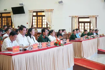 UBND TP Cần Thơ sơ kết công tác quân sự, quốc phòng 6 tháng đầu năm 2025