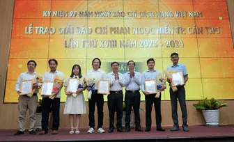 Sân chơi nghiệp vụ, nguồn cổ vũ lớn lao, tạo động lực thúc đẩy báo chí phát triển