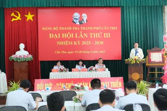 Đại hội Đảng bộ Thanh tra TP Cần Thơ lần thứ III, nhiệm kỳ 2025-2030