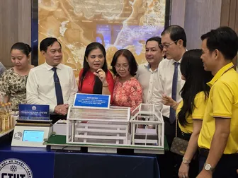 Nhiều kết quả tích cực  phát triển 
hệ sinh thái khởi nghiệp đổi mới sáng tạo tại TP Cần Thơ