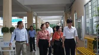 Kiểm tra, rà soát công tác chuẩn bị Kỳ thi tốt nghiệp THPT năm 2025