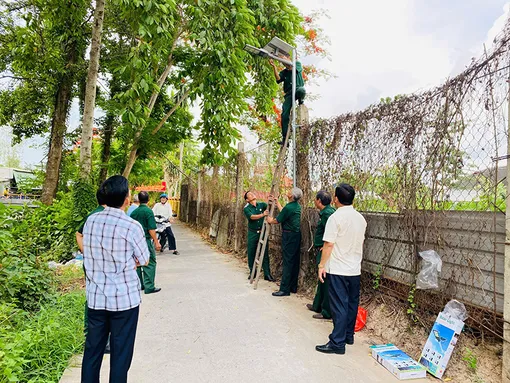 Hội Cựu chiến binh tham gia đảm bảo an toàn giao thông