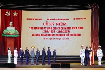 Báo chí cách mạng Việt Nam phải tiếp tục vươn mình mạnh mẽ phục vụ sự nghiệp phát triển đất nước