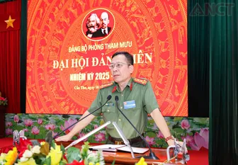 Đại tá Vũ Thành Thức được giao phụ trách Công an TP Cần Thơ