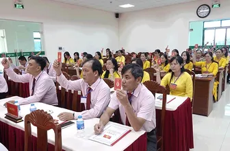 Ðại hội Ðảng bộ Ngân hàng Chính sách xã hội TP Cần Thơ nhiệm kỳ 2025-2030
