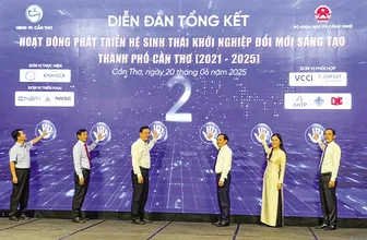 Cần Thơ tiên phong phát triển hệ sinh thái ​khởi nghiệp đổi mới sáng tạo