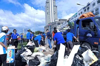 Vệ sinh môi trường, xây dựng đô thị ngày càng xanh, sạch, đẹp