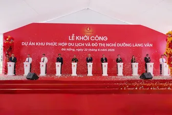 Vinpearl khởi công Khu phức hợp Du lịch và Đô thị Nghỉ dưỡng Làng Vân