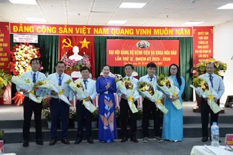 Đảng bộ Bệnh viện Đa khoa Hòa Hảo - Medic Cần Thơ tổ chức Đại hội lần thứ II