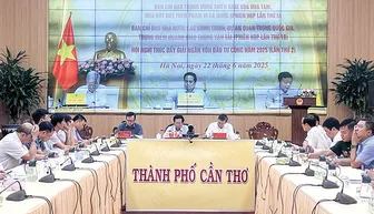 Thúc đẩy các dự án trọng điểm với tinh thần trách nhiệm cao, chỉ bàn làm, không bàn lùi