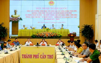Hội nghị tổng kết Chương trình mục tiêu quốc gia xây dựng nông thôn mới, Chương trình mục tiêu quốc gia giảm nghèo bền vững giai đoạn 2021-2025
