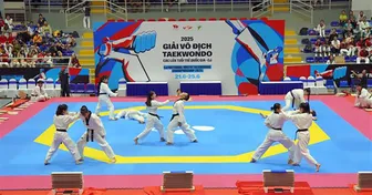 Khai mạc 2 giải đấu Taekwondo cấp quốc gia và quốc tế
