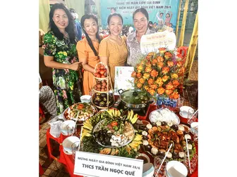 Phường An Bình họp mặt kỷ niệm Ngày Gia đình Việt Nam