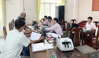 Ứng dụng công nghệ thông tin trong lãnh đạo, quản lý hoạt động tín dụng chính sách