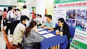 Nhiều nỗ lực kết nối thị trường lao động