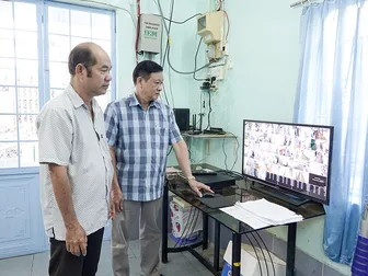Học Bác, làm tốt công tác dân vận