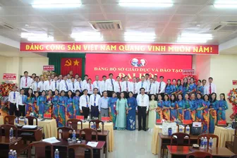Đại hội đại biểu Đảng bộ Sở Giáo dục và Đào tạo TP Cần Thơ, nhiệm kỳ 2025-2030