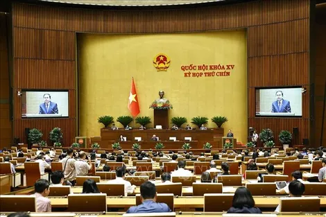 Quốc hội sẽ biểu quyết thông qua nhiều luật, nghị quyết