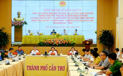 Hội nghị tổng kết Chương trình mục tiêu quốc gia xây dựng nông thôn mới, Chương trình mục tiêu quốc gia giảm nghèo bền vững giai đoạn 2021-2025