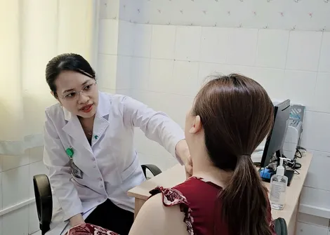 Bệnh nhân nhập viện cấp cứu sau tiêm tan mỡ tại spa