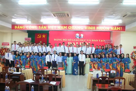 Đại hội đại biểu Đảng bộ Sở Giáo dục và Đào tạo TP Cần Thơ, nhiệm kỳ 2025-2030