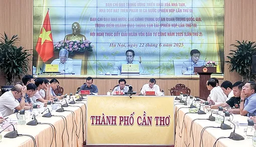 Thúc đẩy các dự án trọng điểm với tinh thần trách nhiệm cao, chỉ bàn làm, không bàn lùi