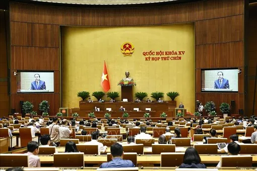 Quốc hội sẽ biểu quyết thông qua nhiều luật, nghị quyết