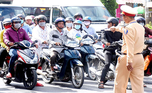 ម៉ូតូ​គ្មាន​ឧបករណ៍​កាត់​បន្ថយ​សំឡេង​ឆ្នាំ​២០២៥ ​ត្រូវ​ពិន័យ​ប៉ុន្មាន?