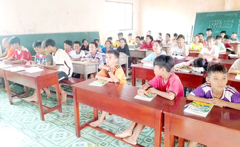 បន្ត​ឧបត្ថម្ភ​ដល់​ការ​បង្រៀន​អក្សរ​ខ្មែរ​នា​ឱកាស​វិស្សម​កាល ​ឆ្នាំ​២០២៥