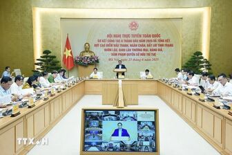 Prime Minister chairs national teleconference on fight against counterfeit goods