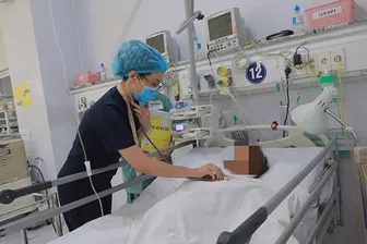 Cấp cứu sản phụ bị tai biến sau sinh tại nhà