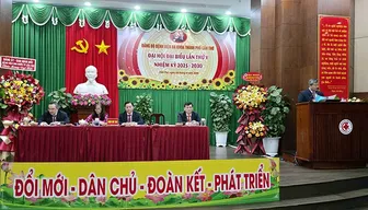 Đảng bộ Bệnh viện Đa khoa TP Cần Thơ tổ chức Đại hội nhiệm kỳ 2025-2030